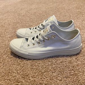 Gray Converse All Stars